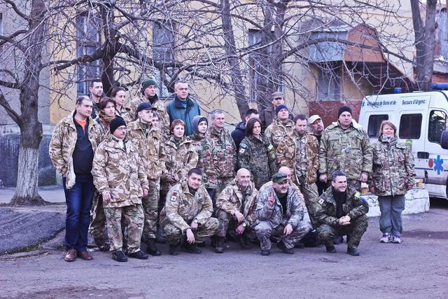 волонтер