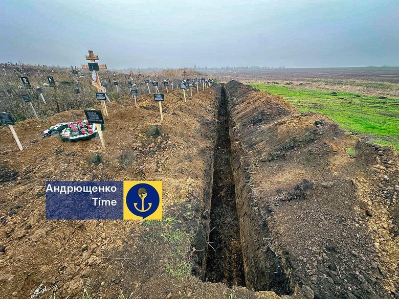 Новые массовые захоронения в Мариуполе