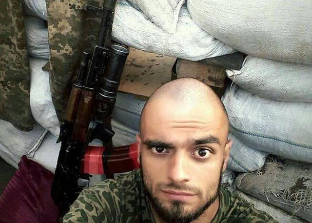 Боец 128-й бригады Золтан Балаж погиб в бою с российскими наемниками в районе Зайцево 02