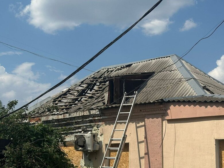 Shelling of the Dnipropetrovsk region on 7 July