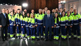 На встречу с Путиным в Башкирии привезли подсадных "рабочих". ФОТО