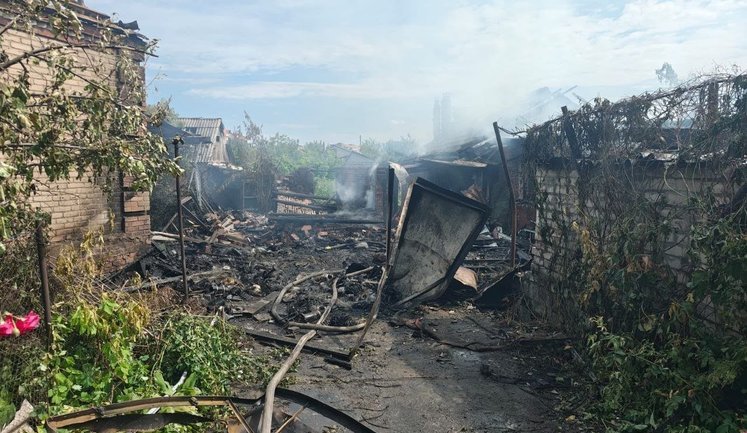 Доба на Донеччині: під ударами РФ Слов’янськ, Краматорськ і Дружківка, загинула людина, 7 поранених. ФОТОрепортаж