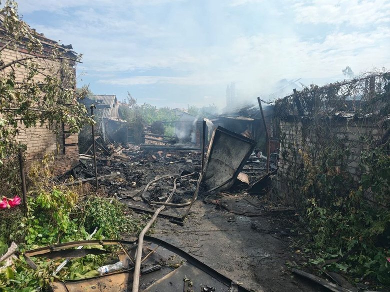 Обстріл Донеччини