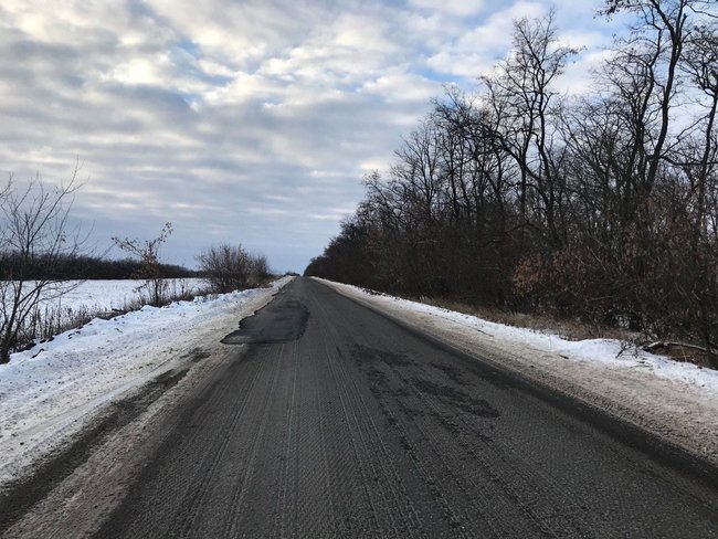 Відремонтована минулого року дорога на Щастя вже стала непридатною, - Казанський 02