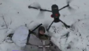 Оператори 110-ї ОМБр ліквідували штурмову пару окупантів: "Ноги перебиті, срака димить. Другий - зовсім згорів. Тільки нога залишилась". ВIДЕО