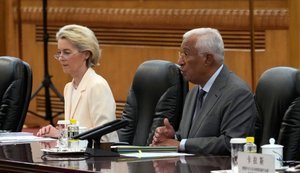 Лідери ЄС у Києві в річницю війни: підтримка на €194,9 млрд