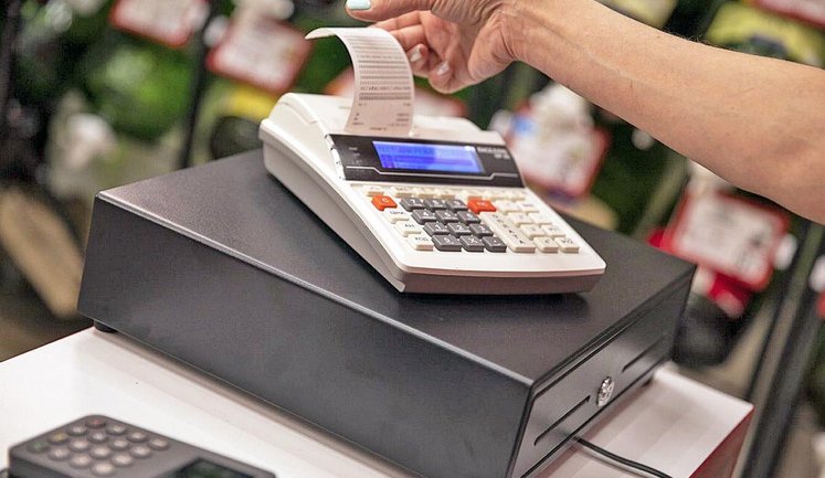 В Україні нарахували понад мільйон касових апаратів: бізнеси щомісяця пробивають 870 млн чеків. ІНФОГРАФІКА