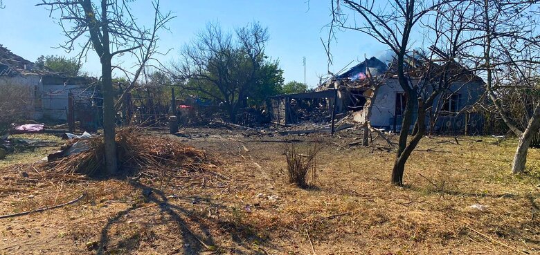 Наслідки ворожих обстрілів Херсонщини 04