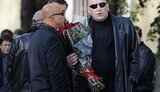 На Ваганьковском кладбище собрался весь криминальный мир России - хоронили Япончика. ФОТОрепортаж.