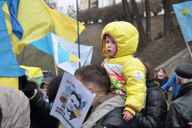 Kyiv hosts March of Solidarity with Crimean Tatars 40 Kyiv hosts March of Solidarity with Crimean Tatars 40