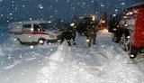 Непогода в центральной Украине: толщина снежного покрова до 60 см, движение на дорогах ограничено