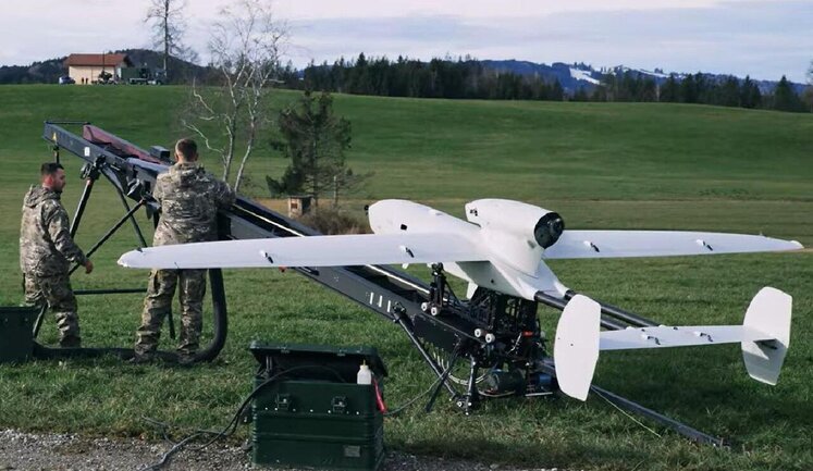 Германский концерн Rheinmetall передаст Украине новый беспилотник Luna. ВИДЕО