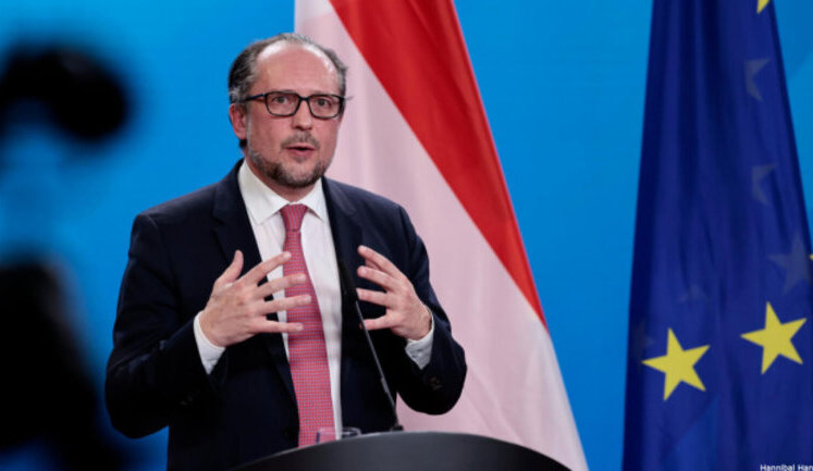 It’ s up to Zelenskiy to decide when it’s time for talks with Russia, - Austrian Foreign Minister