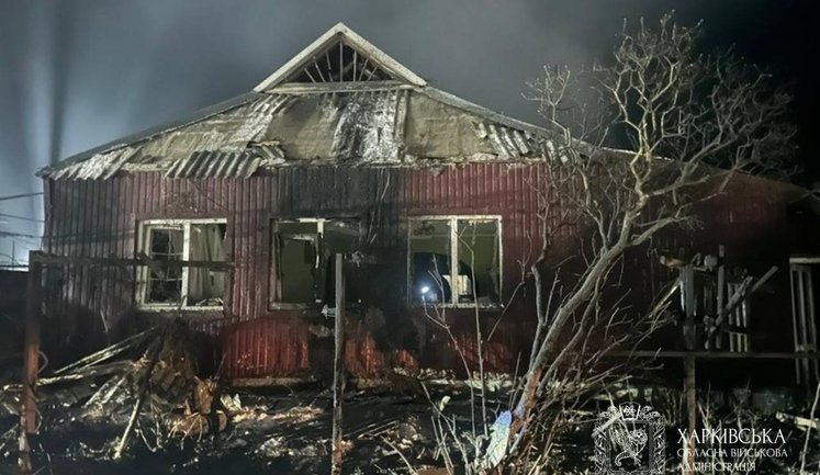 Сутки на Харьковщине: под ударами 8 населенных пунктов, 5 раненых, есть повреждения. ФОТОРЕПОРТАЖ