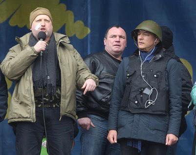 Если бы парламент не принял решение 22 февраля, Янукович мог бы удержаться в Харькове, возглавив пророссийские силы при полной поддержке Москвы, - Александр Турчинов 06