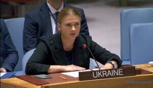 Заступниця постійного представника України при цій організації Христина Гайовишин