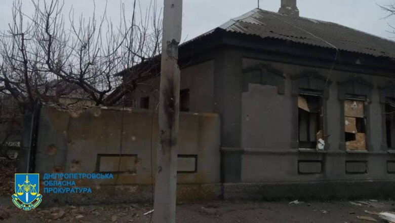 Последствия ночного обстрела Никополя из тяжелой артиллерии 04