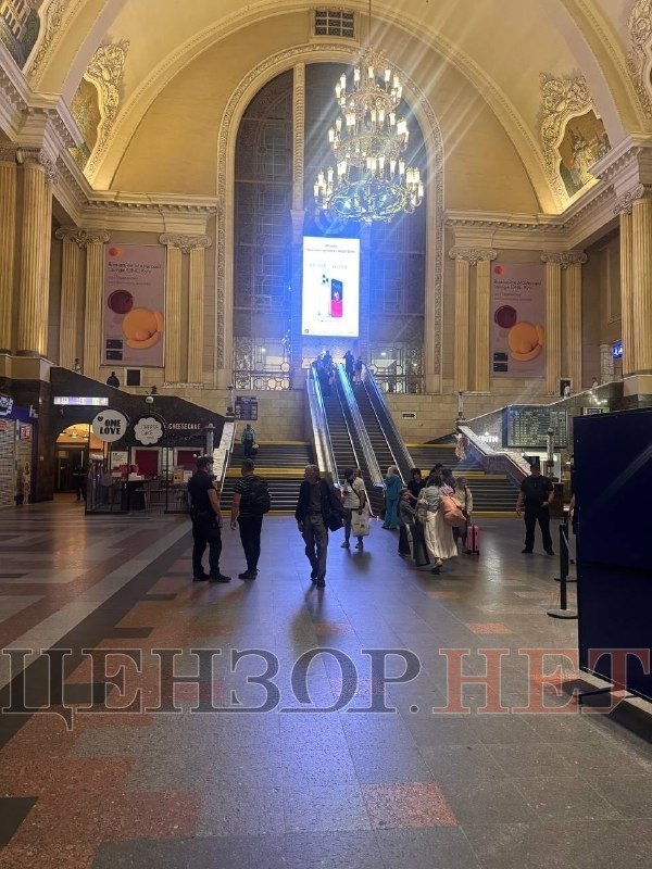 вокзал в Киеве