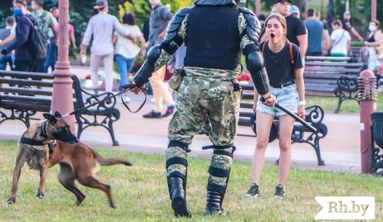 Що зараз відбувається в Білорусі. ВРАЖАЮЧЕ ФОТО