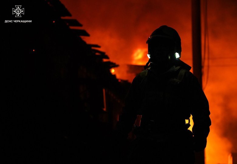 Черкащина після обстрілу