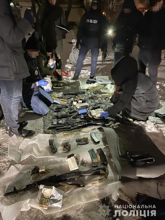 Торговця зброєю затримано в Києві, - Нацполіція 01