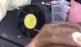 Пристрій для майнінгу криптовалют вартістю 100 тис. гривень намагався провезти громадянин України в окупований Донецьк. ВIДЕО