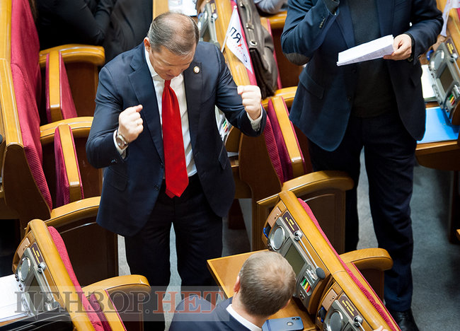 Диета Балоги, прическа Продан и длинные руки Яценко, - день работы Рады 6 декабря 09