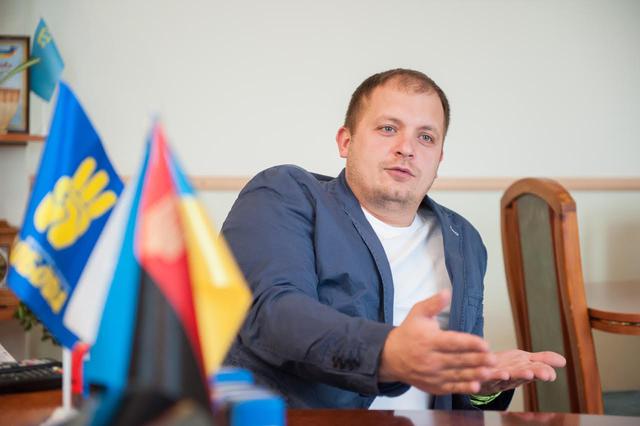 Мер Конотопа Артем Семеніхін: Я заперечую, що завдяки децентралізації добавилися якісь грошові ресурси 08