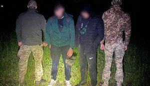 Нелегальний перетин кордону з Молдовою: затримано двох порушників, - ДПСУ. ВІДЕО+ФОТО