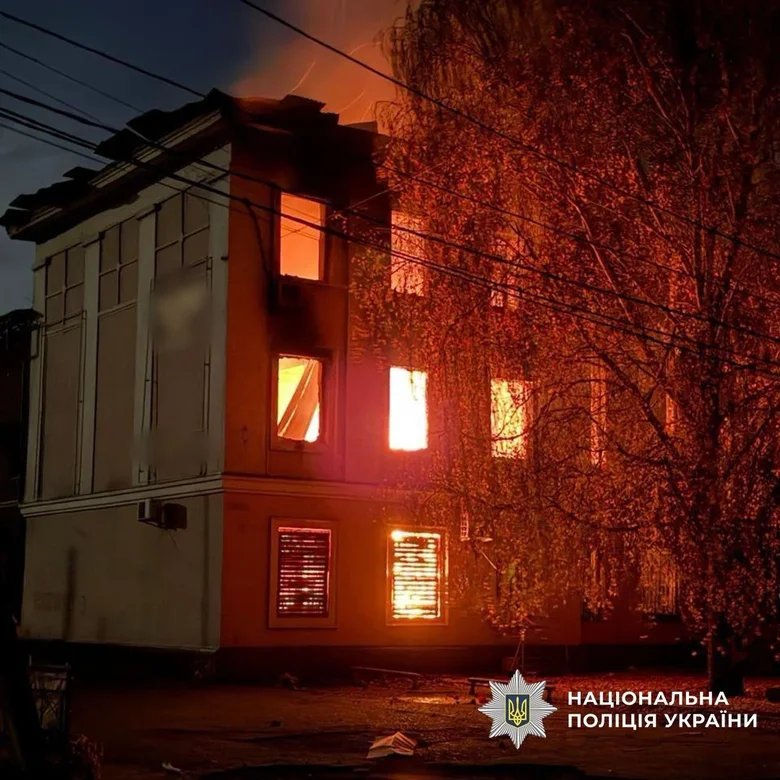 Обстрелы Украины 28 октября