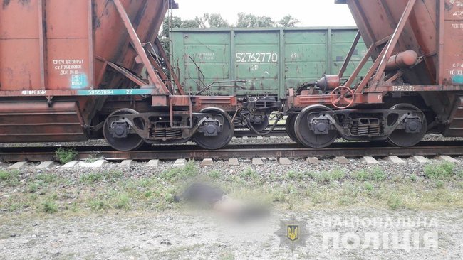 13-річний школяр заліз на вагон і загинув від удару струмом 02