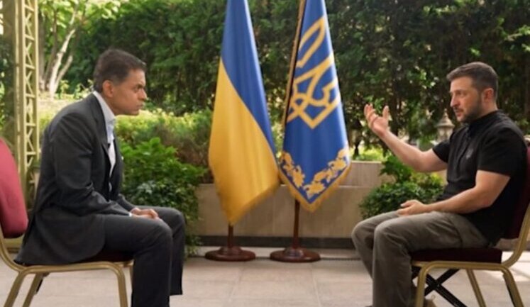 Zelenskyy: Russia destroyed 80% of Ukraine’s energy infrastructure with guided bombs