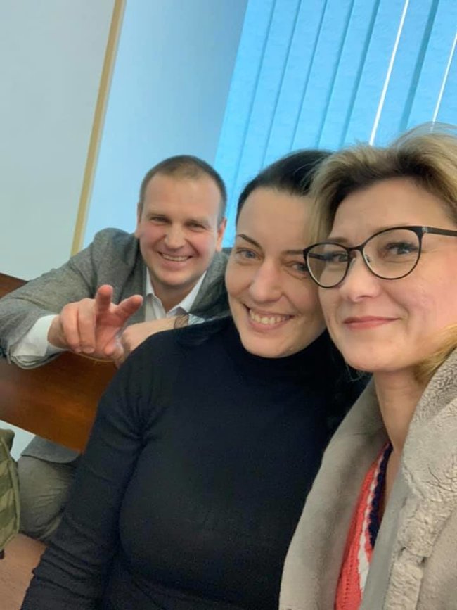 Апелляционный суд отправил фигурантку дела об убийстве Шеремета Инну Грищенко (Пуму) под домашний арест, - адвокат 01