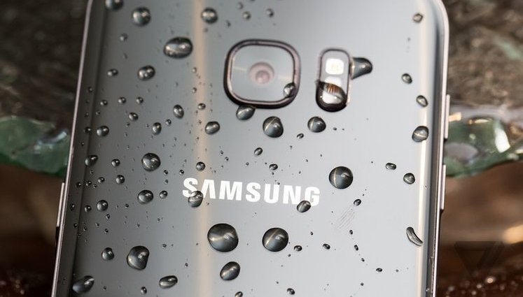 Samsung представил новые смартфоны Galaxy S7 и S7 edge. ВИДЕО