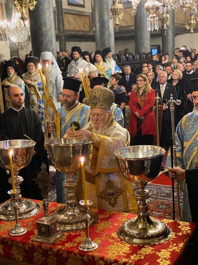 Делегація ПЦУ відвідала Константинополь з нагоди річниці надання Томосу 04