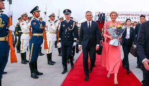 Президент Польщі Дуда прибув з офіційним візитом до Китаю