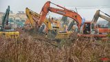 Китай построит за 6 дней в Ухане больницу на 1000 мест для пациентов с коронавирусом. ФОТОрепортаж