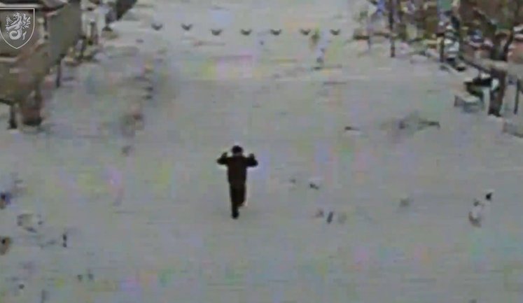 Морпіхи 37-ї бригади взяли в полон єдиного вцілілого рашиста біля Іванівки. ВIДЕО