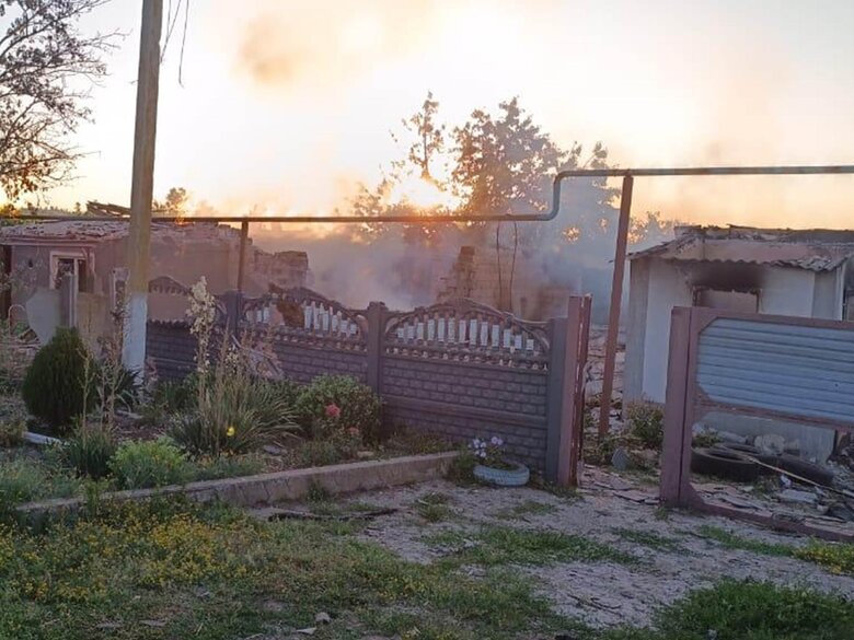 Shelling of Donetsk region on 6 July