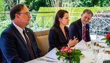 Заместитель Помпео Биган встретился с Тихановской в Вильнюсе