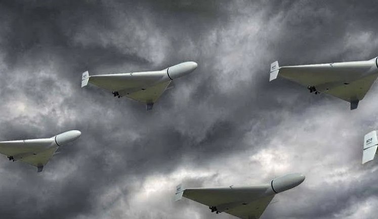 Россия снова атакует Украину ударными БПЛА, - Воздушные силы (обновлено)