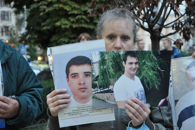 Свободу вязням Кремля: у Києві відбувається акція на підтримку полонених та безвісти зниклих українців 44