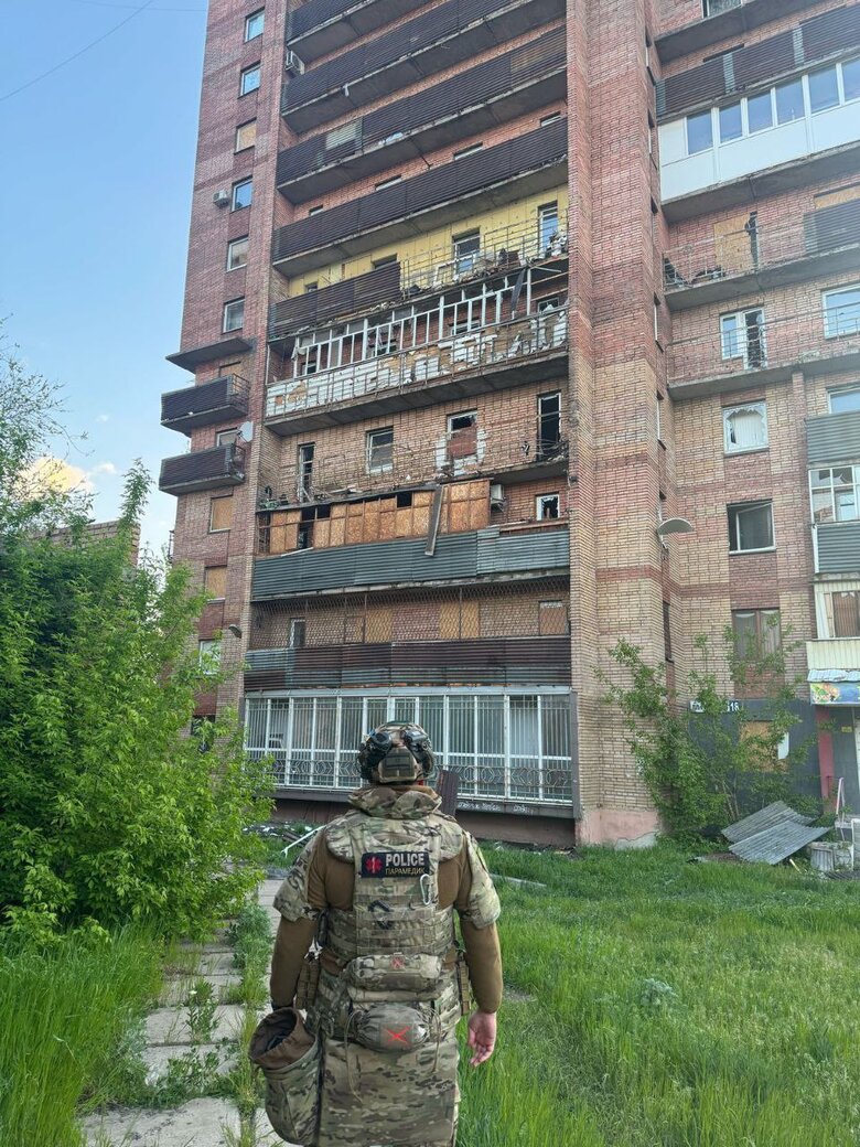 Consequences of Russian strikes on Donetsk region on 30 April 2025