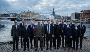 Зустріч альянсу Північна група-Україна