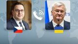 Czech Foreign Minister Jan Lipavsky had a telephone conversation with his Ukrainian counterpart Andrii Sybiha.