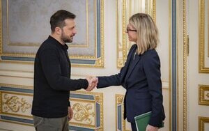 Зеленський зустрівся з керівною директоркою Світового банку з питань операційної діяльності Анною Б’єрде