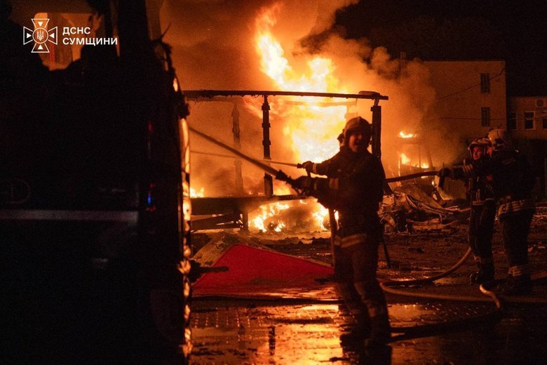 The consequences of the strikes on the regions