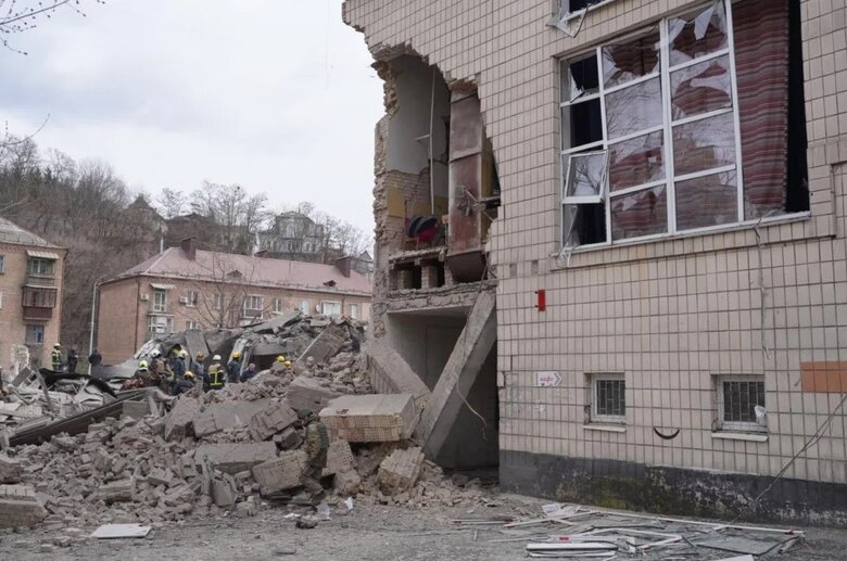 Атака на Київ