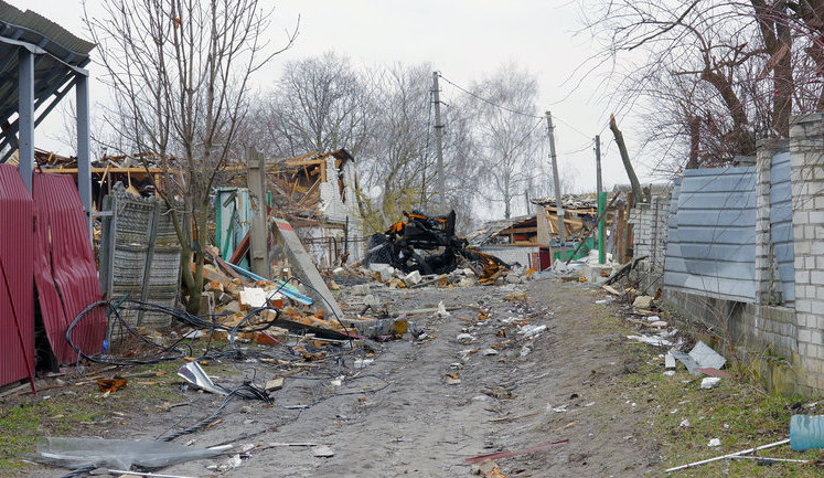 "Руїни людських доль": Звільнене від російських окупантів село Світильня на Київщині. ФОТОрепортаж
