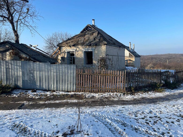 Наслідки обстрілу Куп'янського району 11 лютого 2025 року